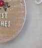Wreath Design Christmas Card - Best Wishes - Image 6