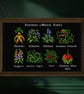 Victorian Poison Garden Cross Stitch Pattern PDF - Image 5