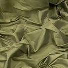 Olive Supreme Taffeta Fabric 58'' PRICE PER METER