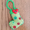 Mini Ragdoll Stocking Decoration 1