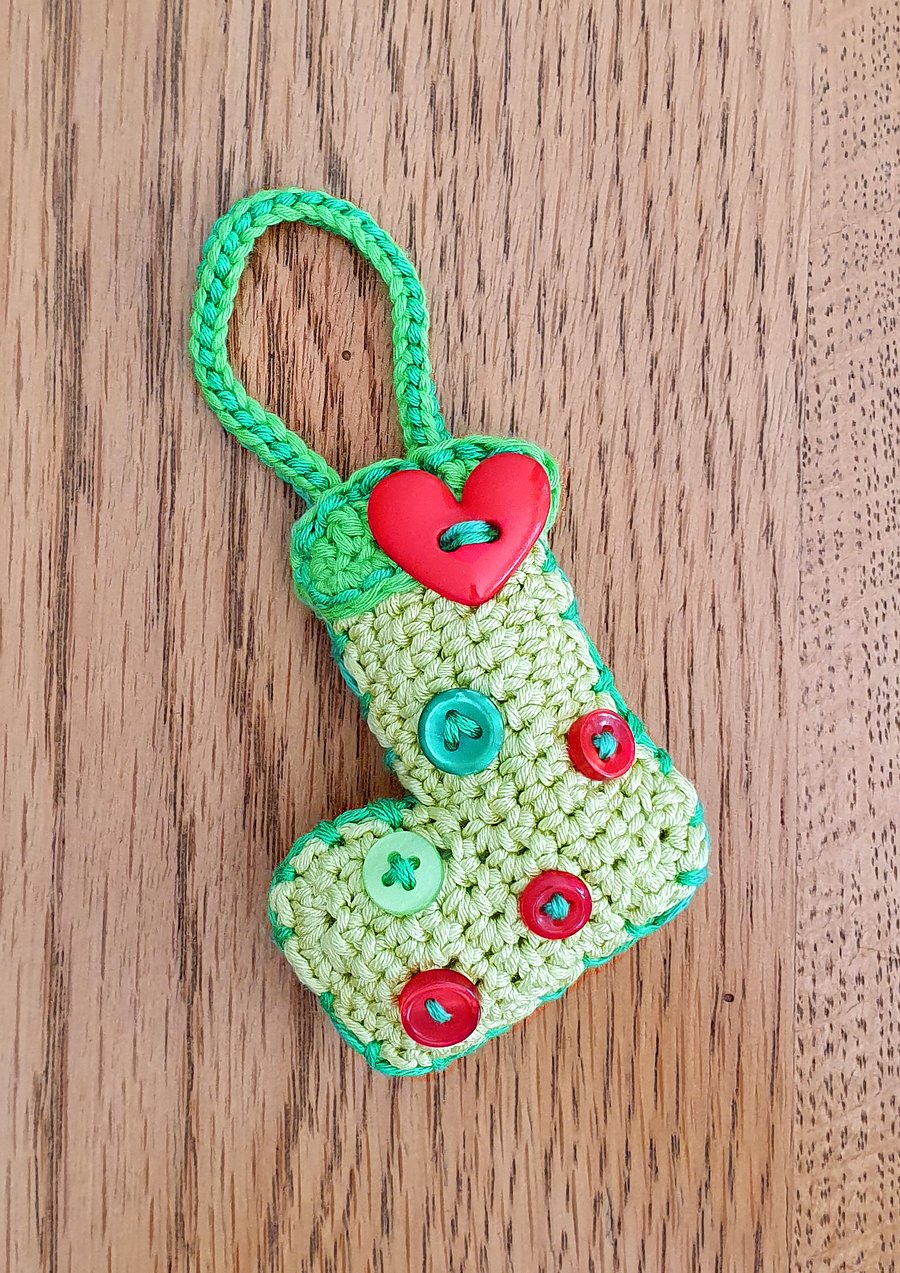 Mini Ragdoll Stocking Decoration 1