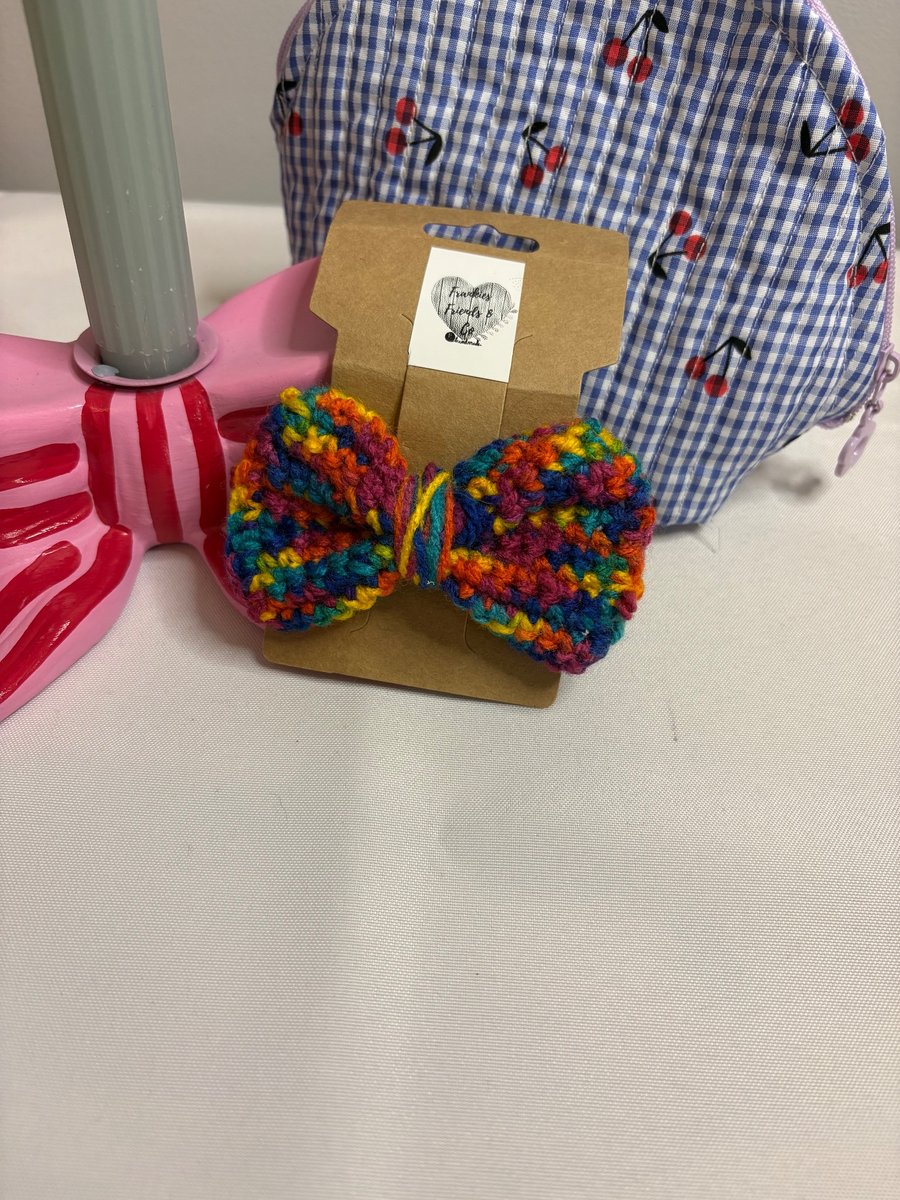 Crochet Hair Bow