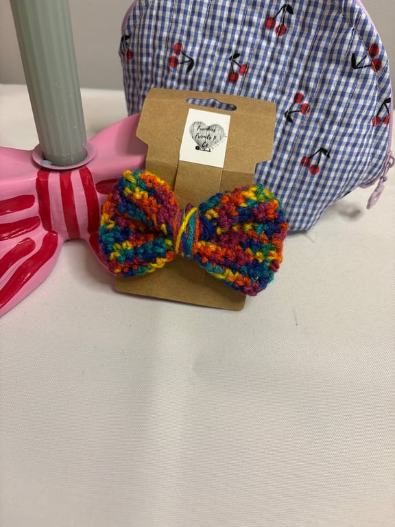 Crochet Hair Bow