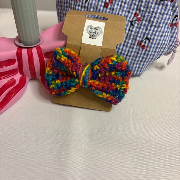 Crochet Hair Bow