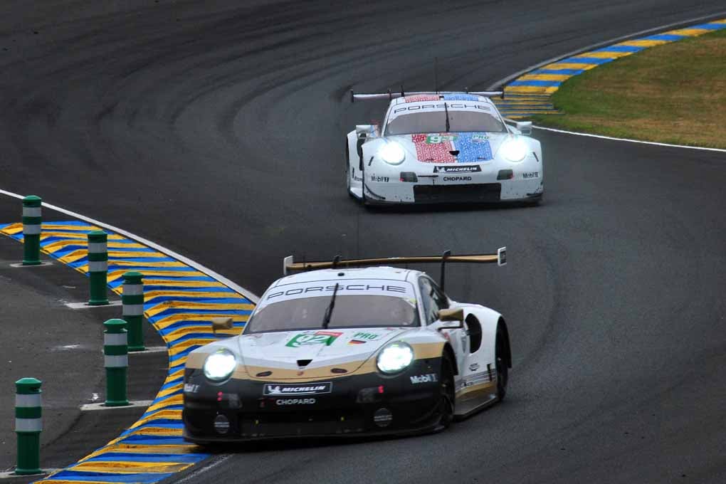 Porsche 911 RSR no92 24 Hours of Le Mans 2019 Photograph Print