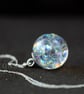 Bubble Necklace Bubble Jewelry Faerie Jewellery Birthday Gift Gifts for Wife Res - Image 1