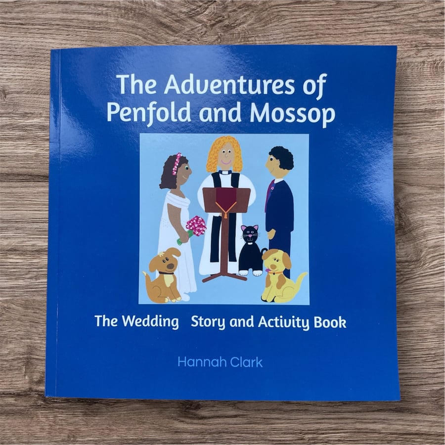The Wedding Activity and Story Book