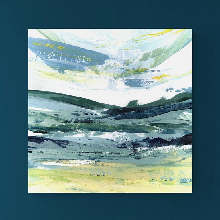 ‘An Easy Breezy Day’ 12 x 12” Seascape Print