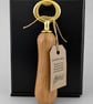 Handturned Oak bottle opener