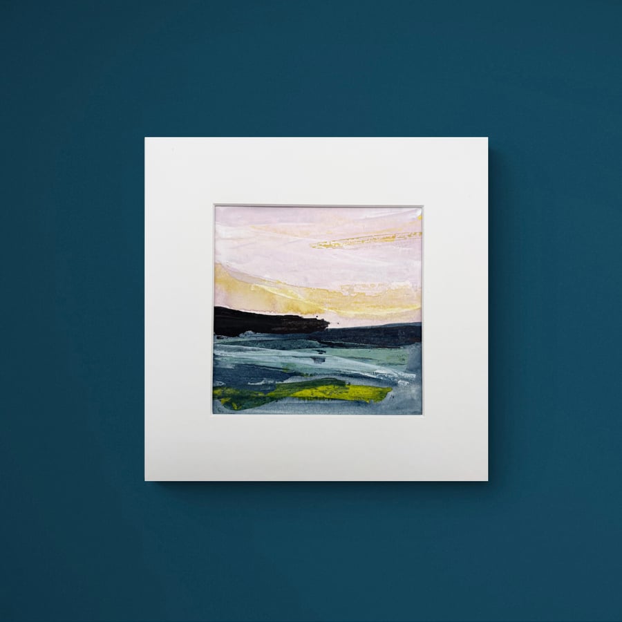 Perfectly Imperfect Original Seascape Painting - Sample 8a