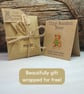 Non-Hodgkin Lymphoma Awareness Bear Pin, Handmade Tiny Teddy Support Badge - Image 5
