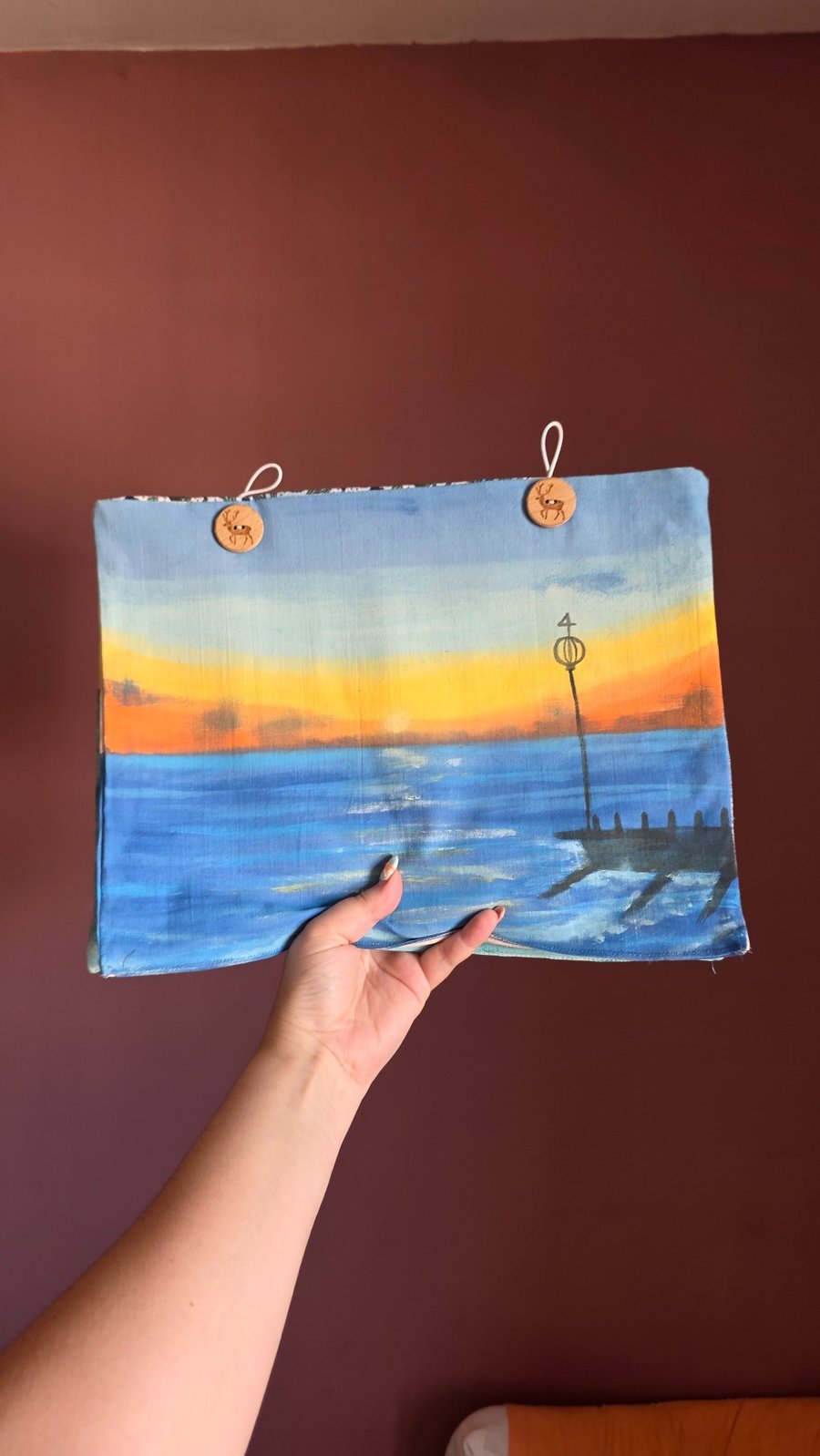 Portobello Beach Laptop Bag
