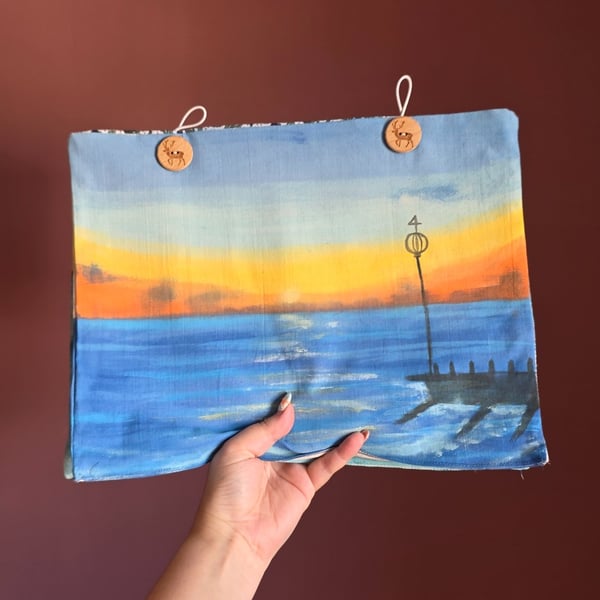 Portobello Beach Laptop Bag