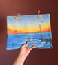 Portobello Beach Laptop Bag