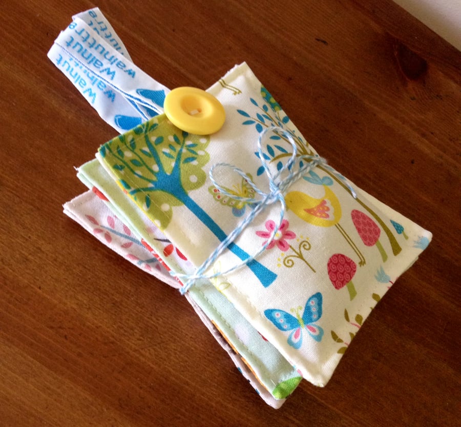 Bundle of 3 Lavender Sachets