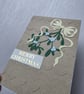 Christmas mistletoe card (style 2) - Image 7