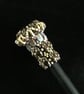 Beaded pencil topper - copper - Image 1