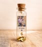 Personalised 60th Diamond Anniversary Photo Message Bottle Keepsake