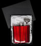 Personalised 8oz Stainless Steel Hip Flask Gift Set - both side personalisation. - Image 4