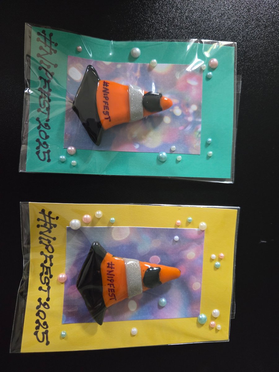 Nipfest - Iconic Traffic cone Badge