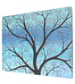 Winter Tree Original Painting - Image 2