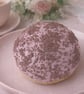 Fake Iced Strawberry & Chocolate Sprinkle Doughnut  - Image 4