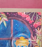 Rowan Tree and Lantern - 6inch blank card  - Image 3