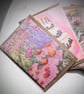 Echinacea & Wildflower Meadow Greetings Card  - Image 2