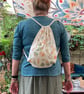 Block Printed Adventure Bag Lammastide - Image 2