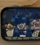 Mini mosaic in tabacco tin - Image 2