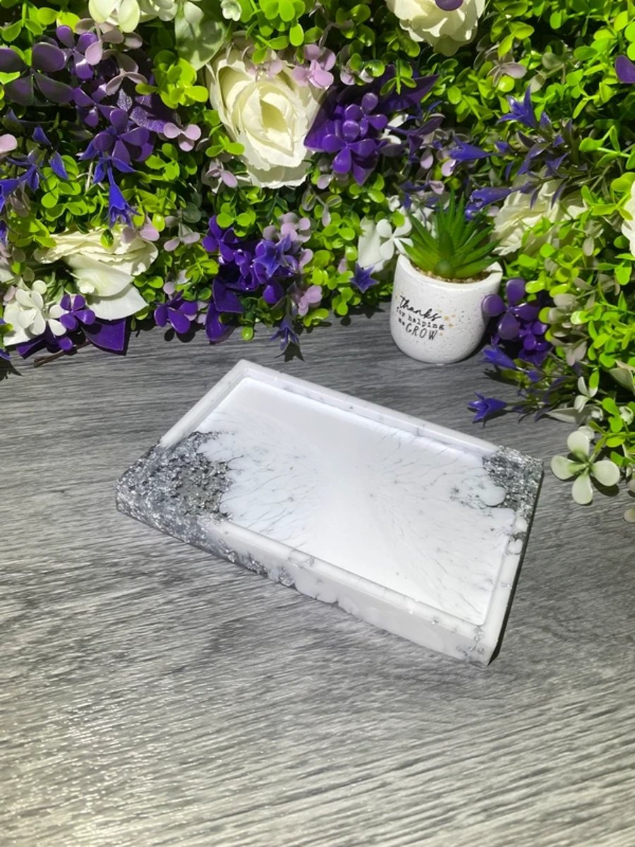 small rectangular tray