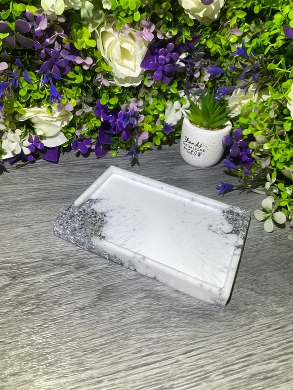 small rectangular tray