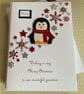 Personalised Christmas Card Gift Boxed Son Daughter Grandson Granddaughter  - Image 8