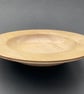Sycamore bowl with wide brim and edge detail - Image 3