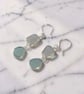 Ocean Beach Sea Glass Earrings  - Image 5