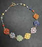 Multi-gemstone Cluster Necklace - Image 4