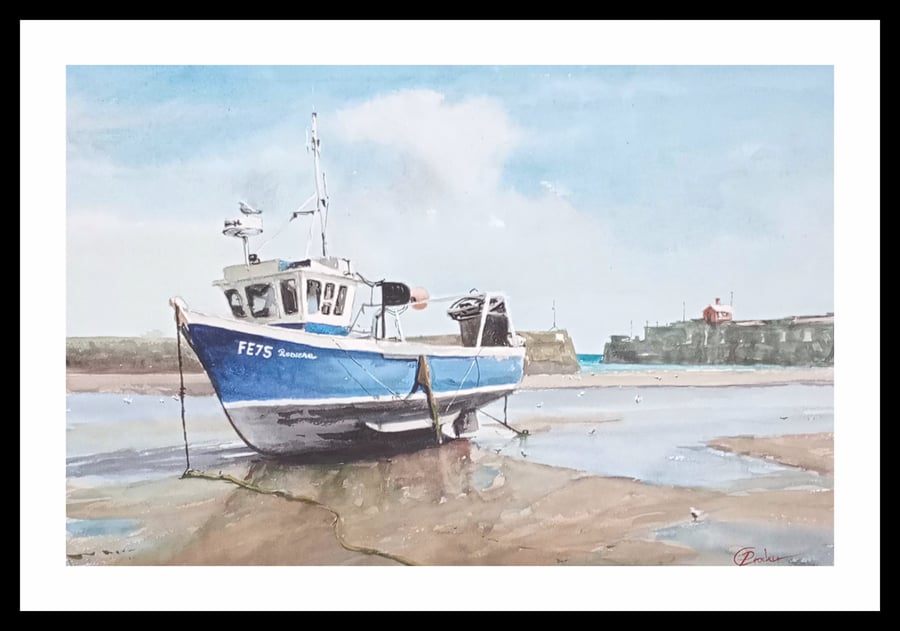 'Rowena' (Folkestone Harbour)