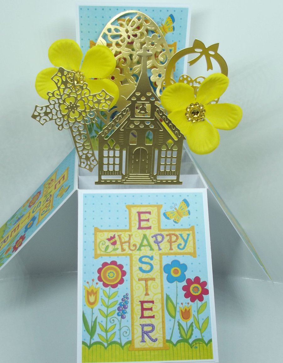 Adults Handmade Easter Card 