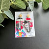 Remnant Art Deco Earrings