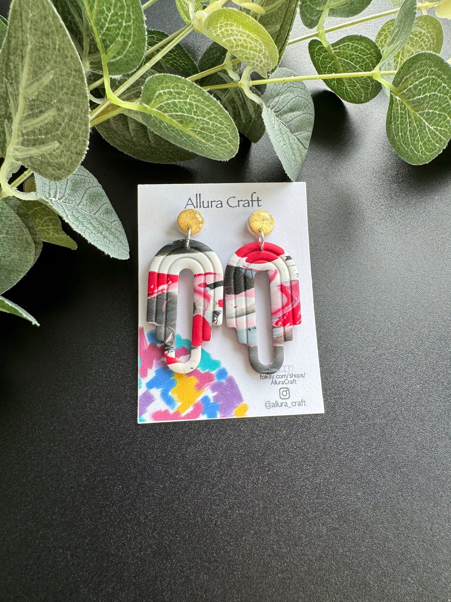 Remnant Art Deco Earrings