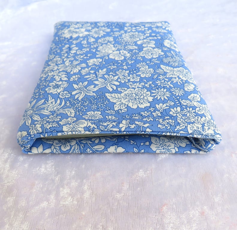 Passport Cover made from Liberty cotton, Emily Belle design