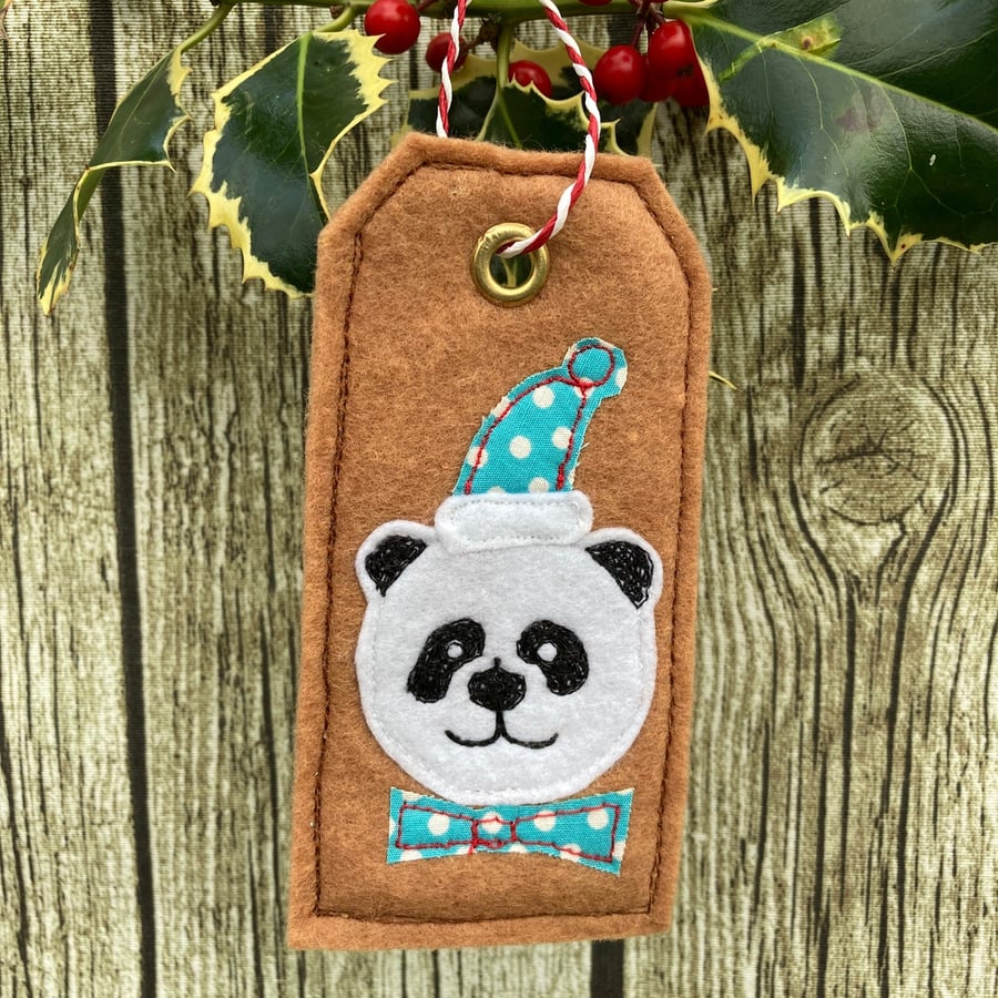 Christmas decoration - Panda
