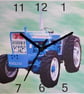 tractor roadless 75 wall hanging clock 75 ploughmaster clock frd wall clock - Image 4