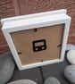 White seaglass crab box frame - Image 4