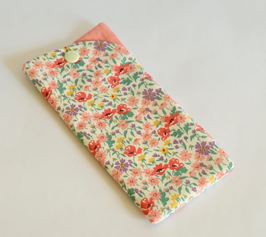 Fabric glasses case
