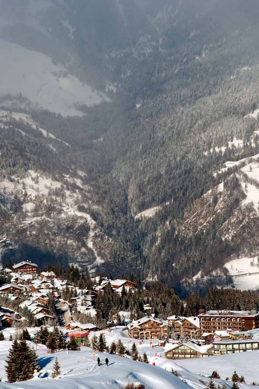 Courchevel 3 Valleys French Alps France Photograph Print