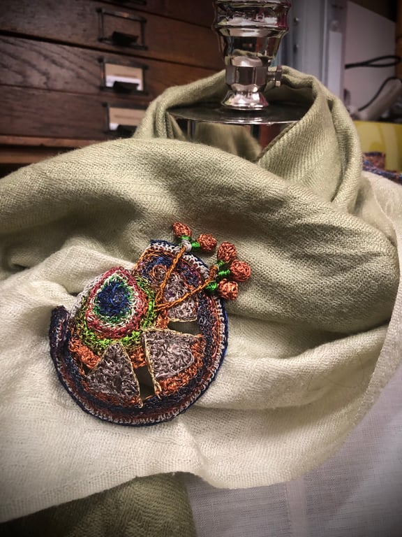 Sydney Opera House Eco Brooch