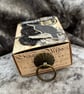 Curiosities - Halloween, Goth Matchbox with Notebook by Carolee Crafts PB2 0029 - Image 2