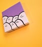 Original acrylic painting on a mini canvas - a happy bunch of Cheps! - Image 3