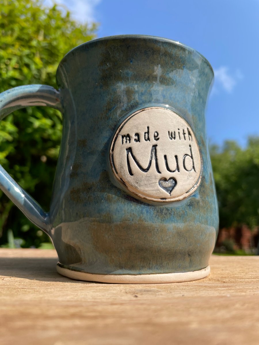 MadeWithMud Hand Thrown Stoneware Mug